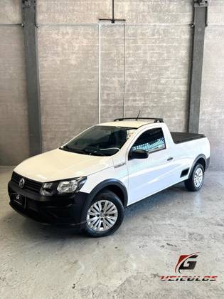 VOLKSWAGEN SAVEIRO 1.6 MSI ROBUST CS 8V FLEX 2P MANUAL VOLKSWAGEN SAVEIRO 1.6 MSI ROBUST CS 8V FLEX 2P MANUAL